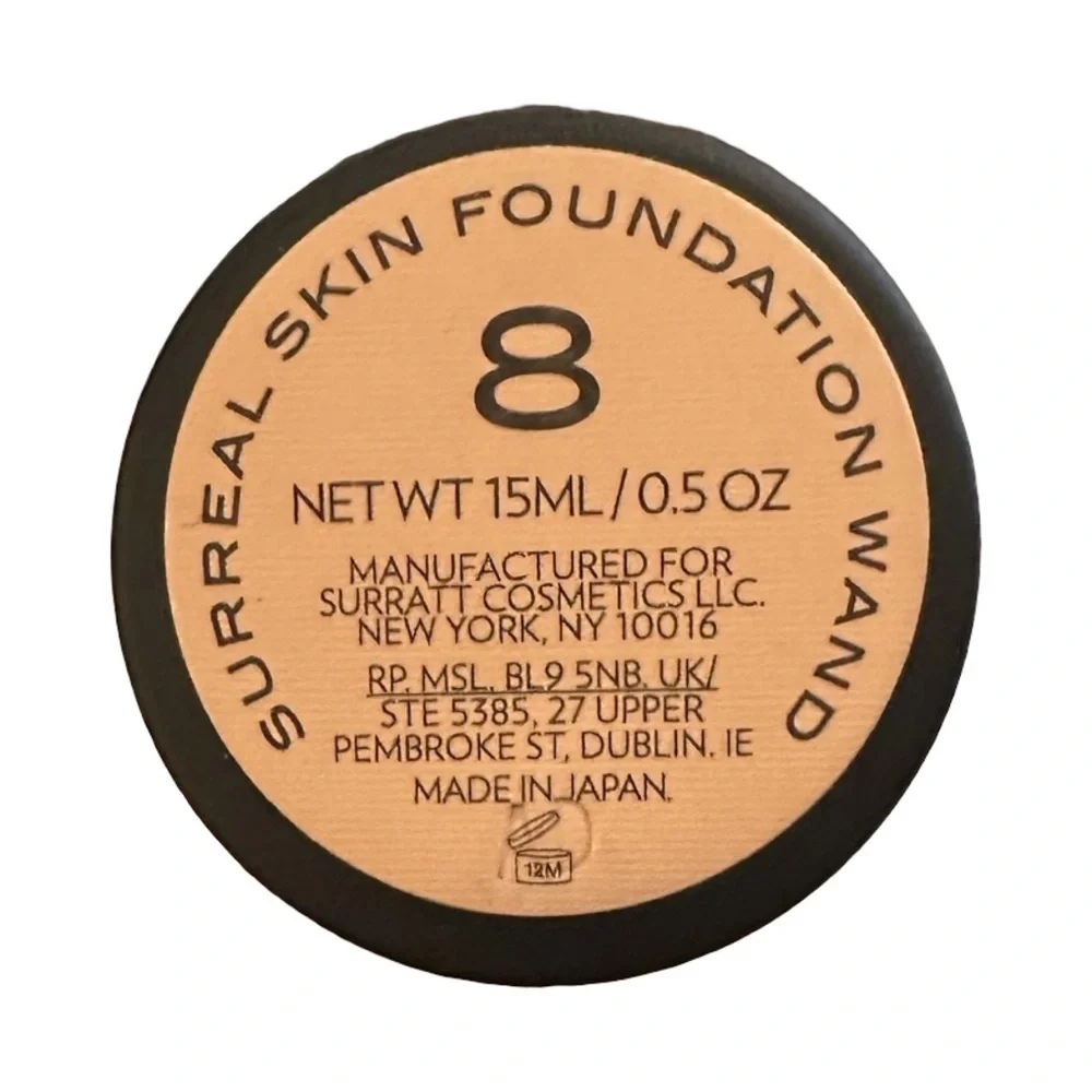 Surratt NIB Surreal Skin Foundation Wand Number 8 Medium/Yellow